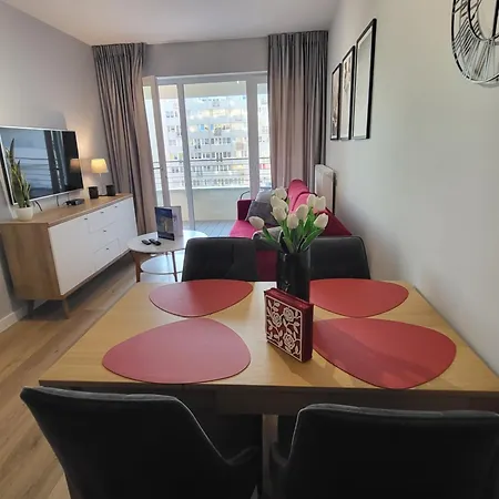 Apartment Sun Towers 84 Komfortowy Wypoczynek Nad Morzem Swinemünde