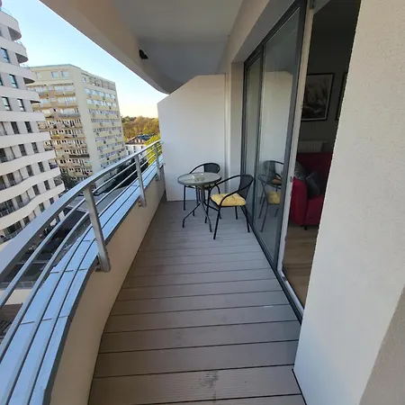 Sun Towers 84 Komfortowy Wypoczynek Nad Morzem 아파트 슈비노우이스쳬